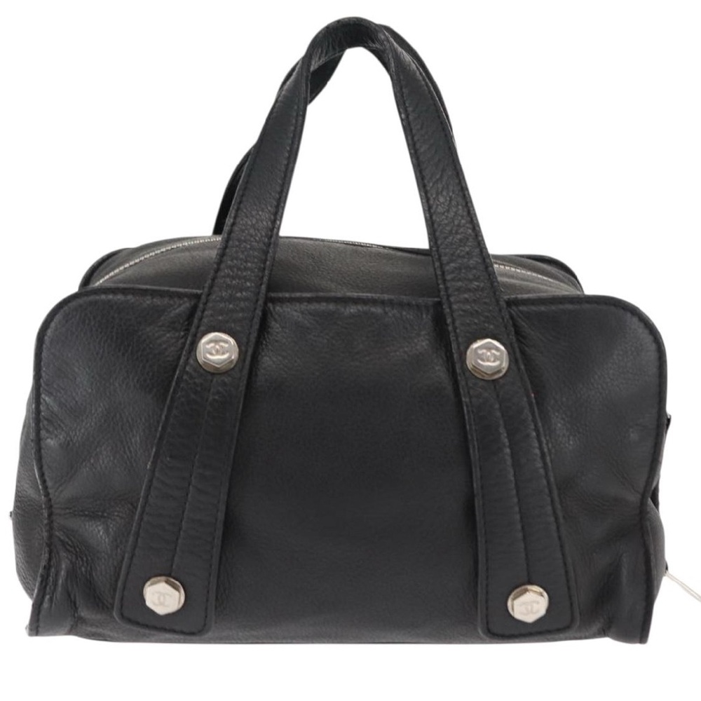 Chanel Bolt Bowler calf skin bag